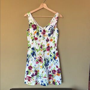 Floral Sleeveless Dress